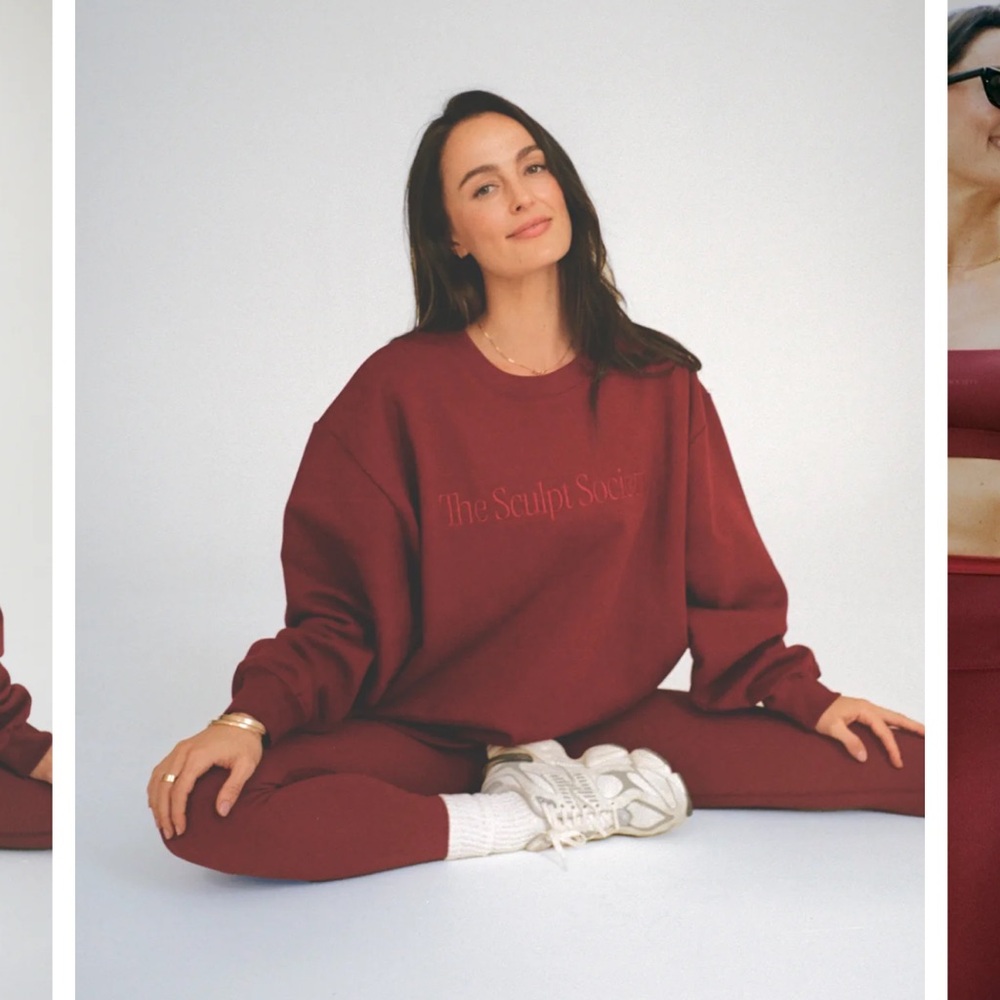 The Sculpt Society Core Crew Sweatshirt